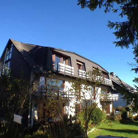 Ferienwohnung Haus Merian Winterberg Exterior foto