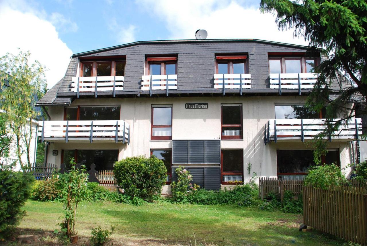 Ferienwohnung Haus Merian Winterberg Exterior foto