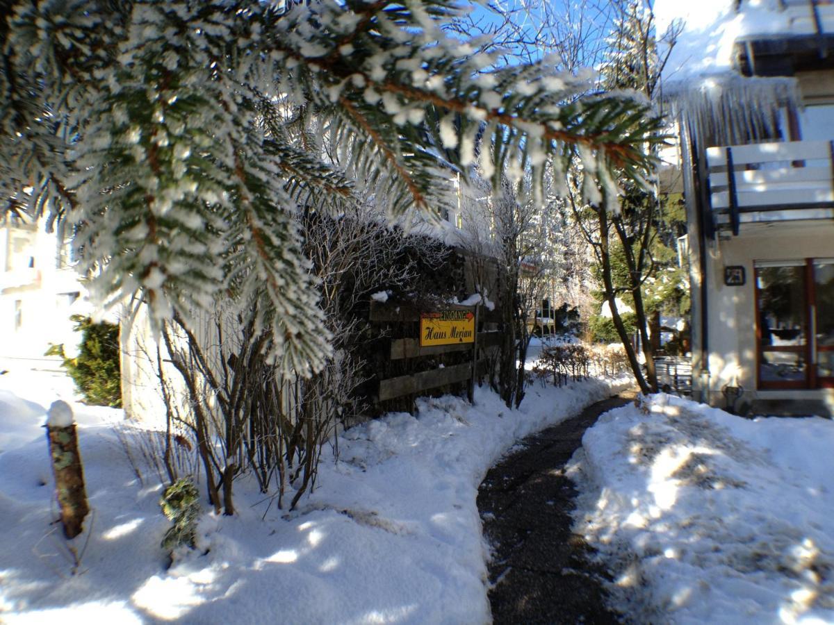 Ferienwohnung Haus Merian Winterberg Exterior foto