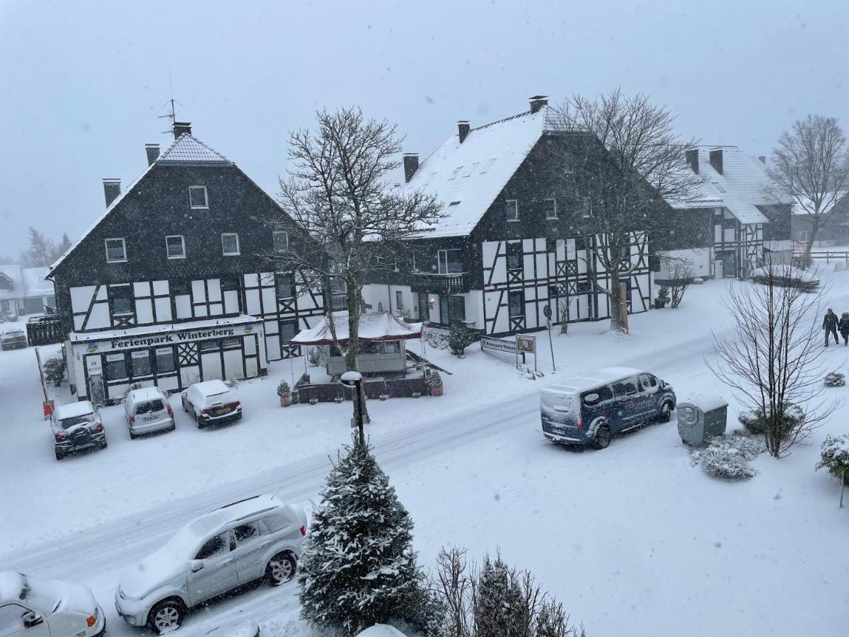 Ferienwohnung Haus Merian Winterberg Exterior foto