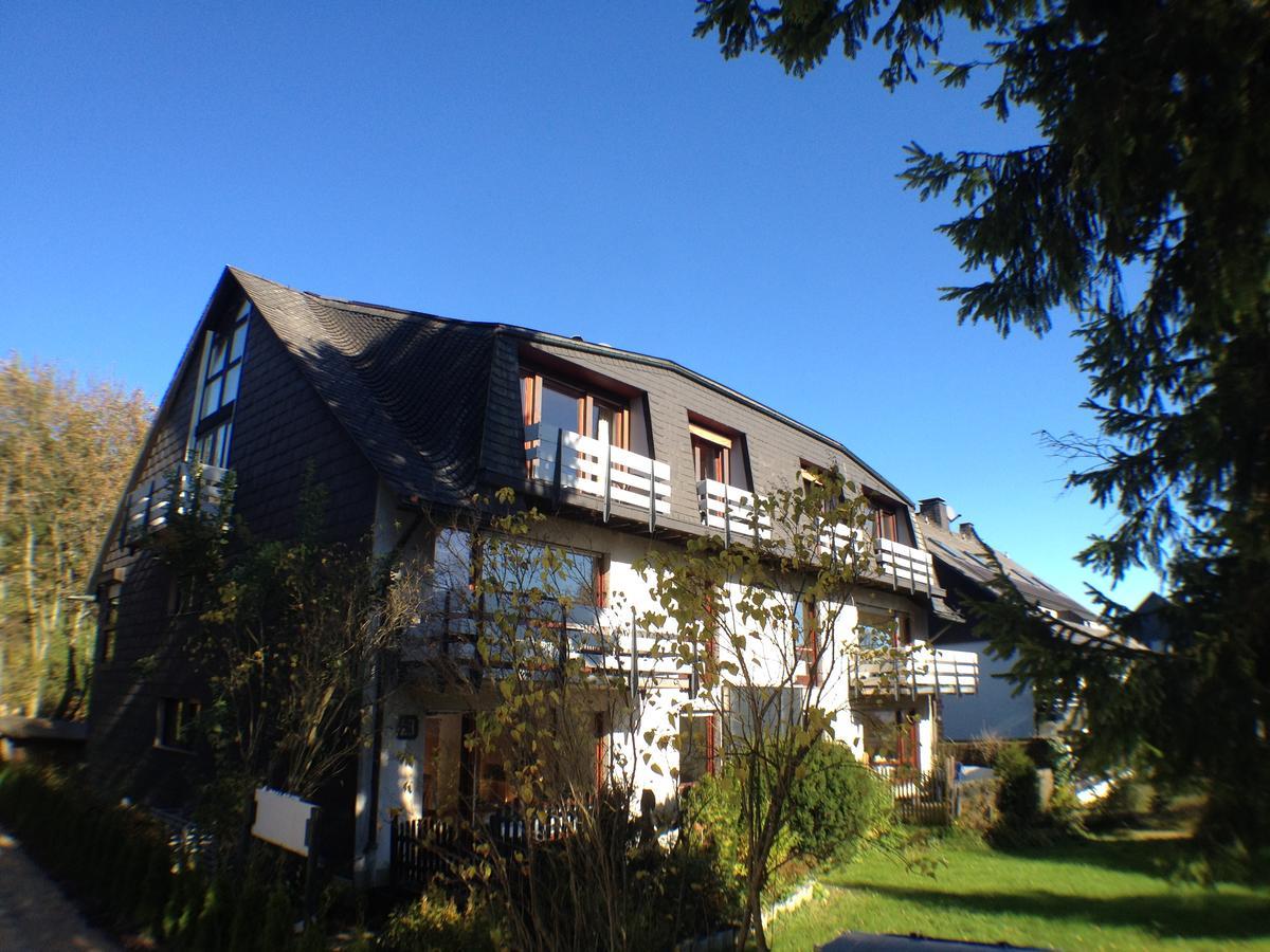 Ferienwohnung Haus Merian Winterberg Exterior foto